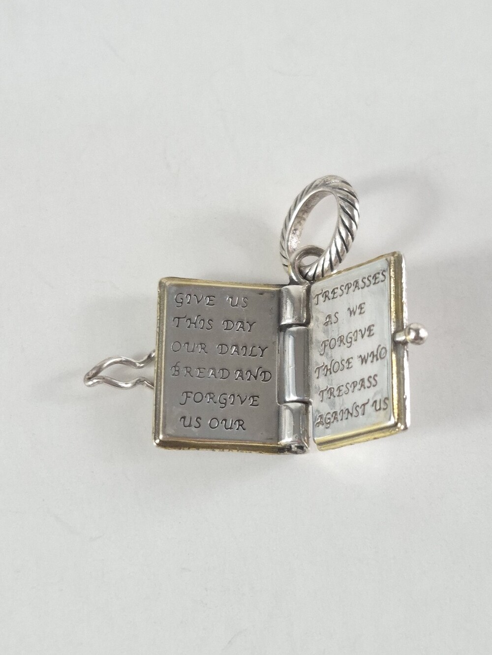 Brighton Holy Bible Scripture Charm - Picture 3 of 5